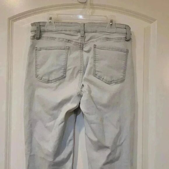 Buffalo David Bitton Women's Light Blue Cotton/Spandex Blend Midrise Super Sof - Picture 9 of 10